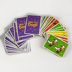 Walk the Dogs Playing Cards ONLY Replacement Complete Set Of 53 Simply Fun Games - Picture 1 of 3