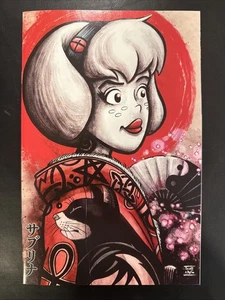 Archie is Mr. Justice #4 - Sumi Style Sabrina VIRGIN Dallas Fan Expo - LTD 250 - Imagen 1 de 13