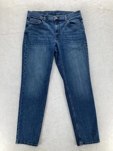 L.L.Bean Jeans Herren 36x32 Blau BeanFlex Slim Straight Coolmax Stretch Denim - Bild 1 von 13