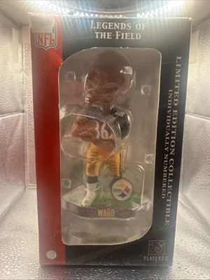 Bobblehead STEELERS HINES WARD LEYENDAS DEL CAMPO - COLECCIONABLES PARA SIEMPRE Foto 1 de 4