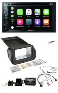 Pioneer Lenkrad USB DVD Bluetooth DAB 2DIN Autoradio für Citroen Nemo Peugeot Bi - Bild 1 von 10