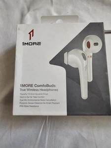 1MORE ESS3001T COMFOBUDS TRUE WIRELESS IE KOPFHÖRER WEISS SEHR GUTER ZUSTAND - Bild 1 von 5