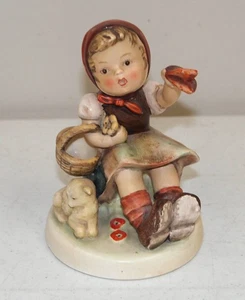 Selten!! Vintage 1940er große 5,25" HUMMEL "Abschied" Figur #65 TMK 1 / "Kronenmarke" - Bild 1 von 5