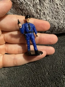 Figura de hombre policía Boley 1999 vintage - Imagen 1 de 2