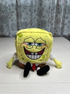SpongeBob SquarePants Soft Plush Toy No Battery Pack 7” - Image 1 of 4