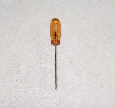 Vintage Xcelite R184 4" Slotted Screwdriver 1/8" Made In USA - Image 1 of 3