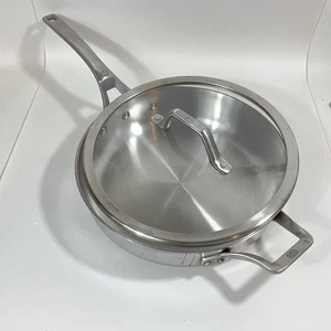 Calphaolon AcCuCore 5-lagig 3 Quart Kupfer 5003 Soßenpfanne mit Deckel Induktion EUC selten - Bild 1 von 19