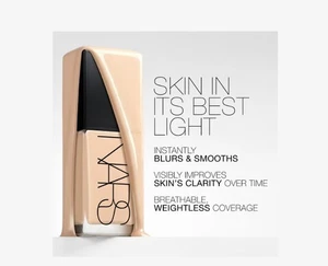 NARS Light Reflection Foundation 1 fl oz Light 0 Siberia New in Box - Picture 1 of 9