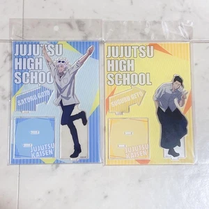Jujutsu Kaisen Juju Exploration Acrylic Stand Gojo Suguru Geto - Picture 1 of 1