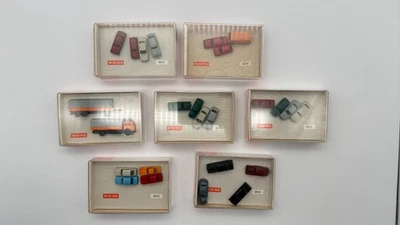 Wiking N 9012 9014 9015 9040 MB 1632 camion Golf ecc. IMBALLO ORIGINALE #MEL4# - Immagine 1 di 4