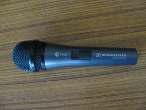 Sennheiser e815S Handheld Dynamic Wired Microphone GP3123910 Tested Works - Picture 1 of 7