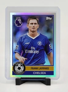 2025-26 Topps Premier League Frank Lampard #387 Retro Threads Refractor Chelsea - Imagen 1 de 2