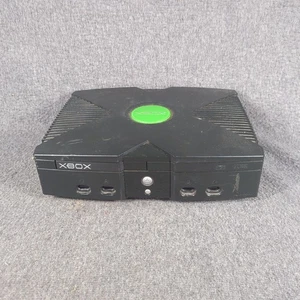 Microsoft Xbox Original/OG nur Konsole *Disc Laufwerk steckt fest, für Teile oder Reparatur* - Bild 1 von 6