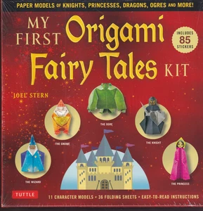 MY FIRST ORIGAMI FAIRY TALES KIT - Bild 1 von 2