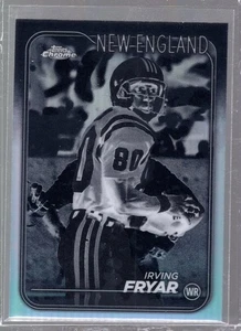 2024 Topps Chrome Irving Fryar Reverse Negative Refractor #131 - Picture 1 of 2