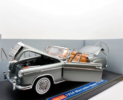 Diecast Model Cars 1:18 Mercedes Benz 220 SE Road - Image 1 of 4
