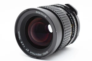 [Opt MINT] SMC Pentax 67 Late 75mm F/4.5 lens for 6×7 67 67ii From JAPAN - Picture 1 of 24