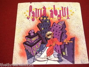 VINYL 7" SINGLE - PAULA ABDUL - OPPOSITES ATTRACT - SRN 124 - Picture 1 of 1