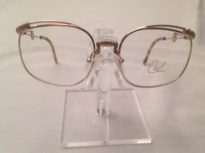 CHRISTIAN LACROIX VINTAGE 7397 40 53mm HELLGOLD BRILLE NEU MADE IN AUSTRIA - Bild 1 von 12