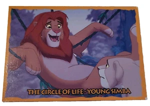 1994 SkyBox The Lion King #79 The Circle of Life Young Simba Trading Card (G7 - Picture 1 of 2