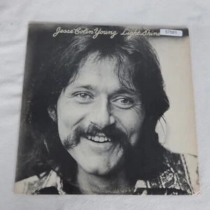 Jesse Colin Young Light Shine LP Vinyl Record Album - Picture 1 of 4