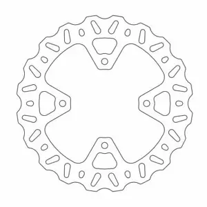 Tm Racing MX 250 ES 2021 Moto Masters Nitro Rear Brake Disc - Picture 1 of 5