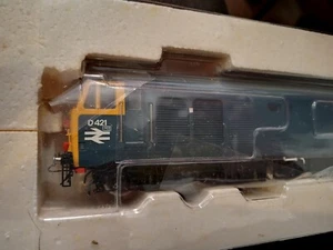 Hornby Class 50 Co-Co Diesel Locomotive D421 BR Blue R2474 - NEW & BOXED UNUSED - Picture 1 of 8