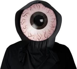 Optic Nerve Mask Eyeball Fancy Dress Halloween Adult Costume Accessory 2 COLORS - Picture 1 of 3