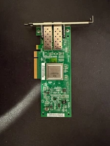 Qlogic QLE2562 Dual Port 8GB FC Fibre Channel PCI-E PX2810403-34 Full Height - Photo 1/2