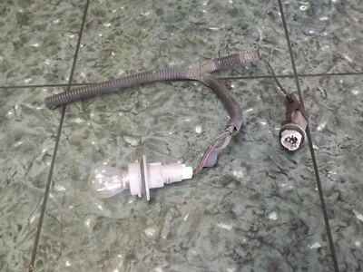 OEM 94-01 Acura Integra front blinker turn signal light cut wire harness plug L  - Image 1 of 4