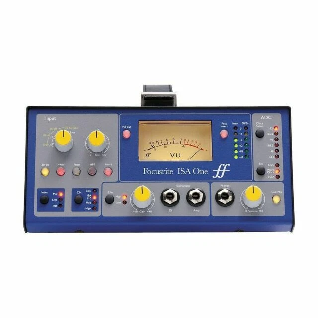 Focusrite ISA One Classic Single Channel Microphone Pre Amp 1 Available
