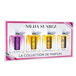 Nilda Suarez Confezione Regalo Donna Set Profumi Eau De Parfum Spray 4X20ml - Imagen 1 de 3