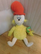 Kohls Cares for Kids Dr.Seuss Sam I Am Plush Stuffed Animal Toy