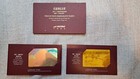 1995 Zhaoqing-Kowloon Through Train Commemorative Ticket Set - Hong Kong MTR