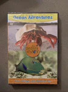 Ocean Adventures Fins Foliage Shoreline Fun DVD NEW NATURE OF GOD - Picture 1 of 2
