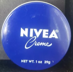 Nivea Skin Moisturizier Creme 1oz Tin Travel Purse Size - Picture 1 of 1