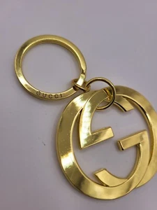 Gucci Gold Bag Charm - Picture 1 of 2