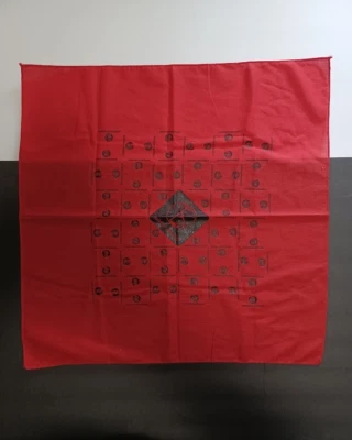 VTG Virginia Power Fairfax District Bandana / Handkerchief NOS - Image 1 of 4