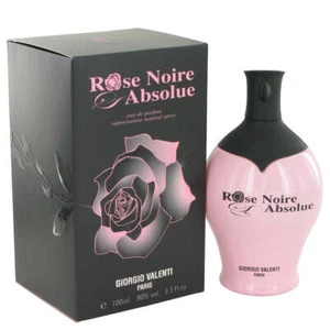 Rose Noire Absolue by Giorgio Valenti Eau De Parfum Spray 3.4 oz for Women - Picture 1 of 1