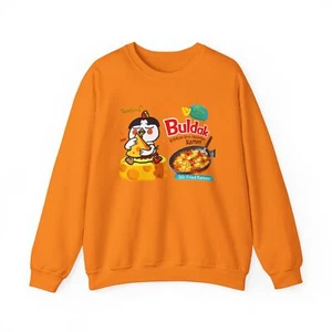 Buldak Spicy Cheese Ramen Sweatshirt, Geschenk für koreanische Lebensmittelliebhaber - Bild 1 von 7