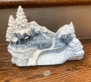 Tampa Bay Mold 1990 Christmas/Winter Snow Scene - Picture 1 of 12