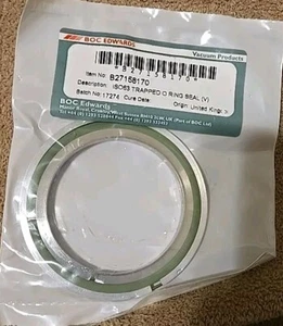 NUEVO- BOC EDWARDS B27158170 ISO63 ATRAPADO C/ANILLO SELLO VITON - Imagen 1 de 2