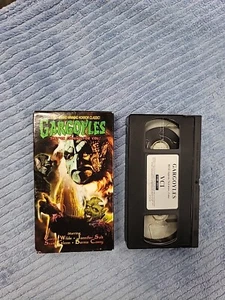 Gargoyles: They’re Coming For You! (VHS, 2003) Horror Movie VCI 2122 (GOOD) - Foto 1 di 3