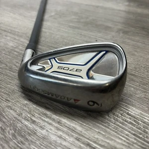 Adams Golf a7OS 9 Iron / RH / Stiff Graphite / Good Grip - Picture 1 of 4