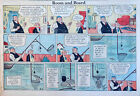 Room and Board by Gene Ahern - large half-page color Sunday comic August 6, 1939