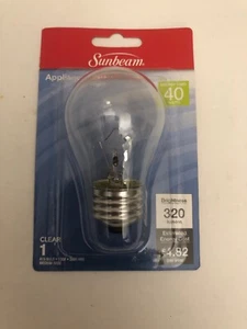 Sunbeam High & Low Temperature Appliance Bulb 40W Microwave Fridge Oven-SHIPS24H - Picture 1 of 12