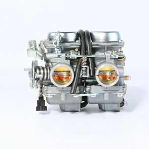 Twin Carburetor Cylinder Carb Chamber LiFan 250cc Rebel CMX 250cc PD26JS CA250 - Bild 1 von 8