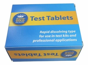 DPD1 50 tabletas Piscina Spa Cloro Bromo Agua 4 en 1 Lovibond Kit de tiras reactivas - Imagen 1 de 2