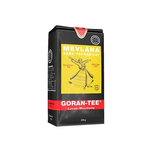 Goran Tee 500g Mevlana Ceylon Schwarztee Luxus Mischung Premium Schwarz - Bild 1 von 4