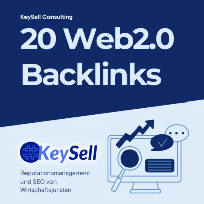 BACKLINKS - 20 Web 2.0 Premium Blog Backlinks, High DA SEO Backlinks, Linkaufbau - Bild 1 von 3